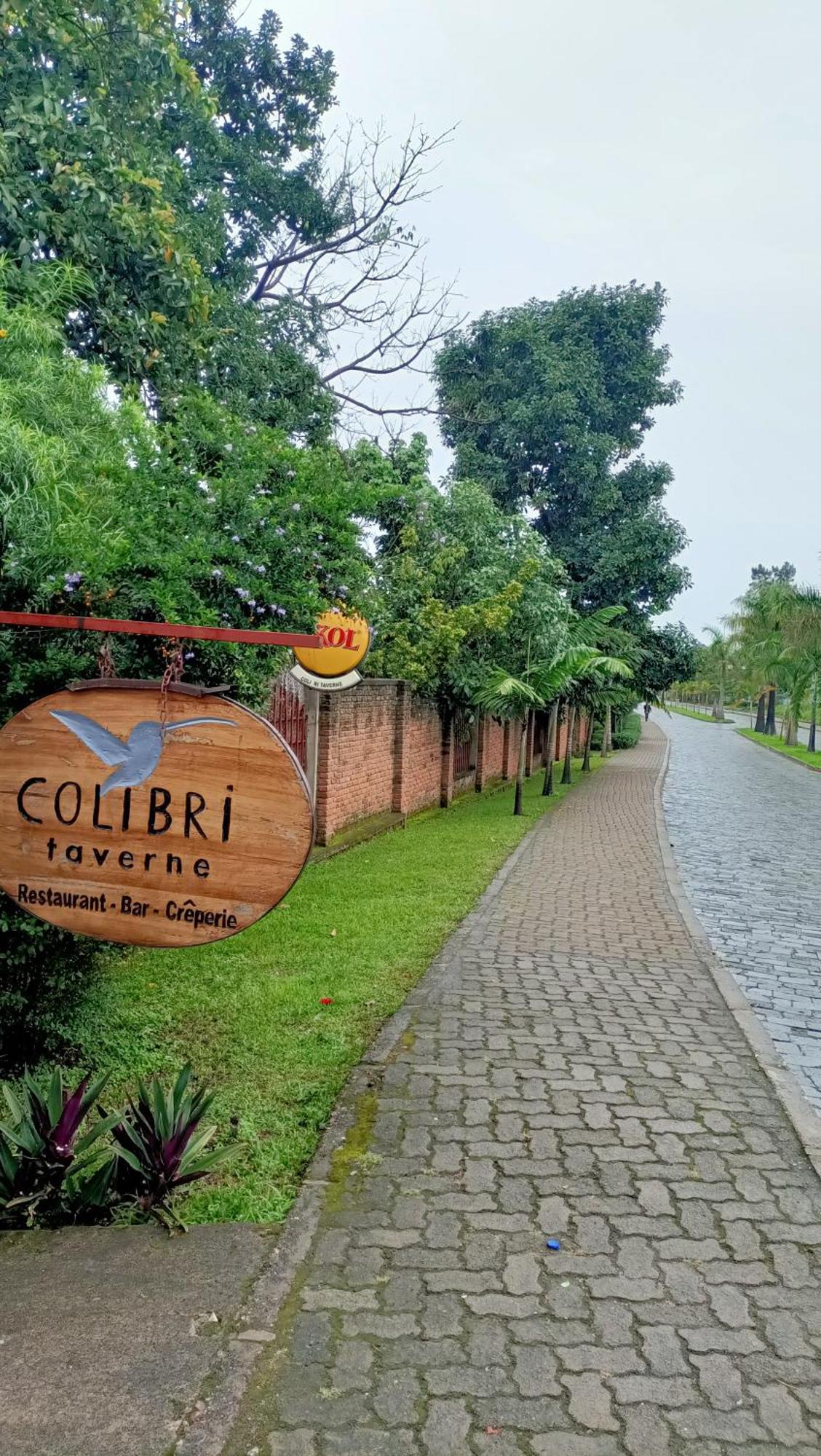 Colibri Taverne & Guest House Gisenyi Exterior foto